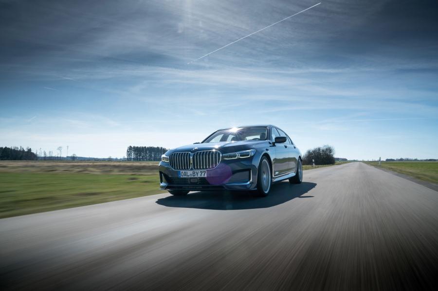  Alpina B7 Bi-Turbo (G12) 2019 года  (WW) (фото 9 из 37)